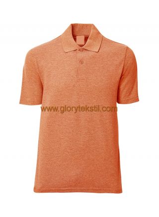 Polo Yaka Melanj T-Shirt