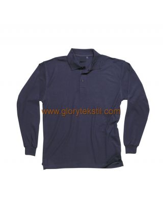 Uzun Kollu Polo T-Shirt