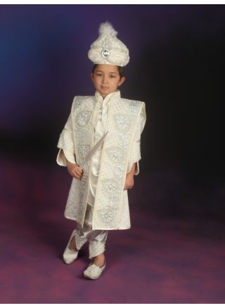 İncili Kaftan (Şehzade) Takımı Krem